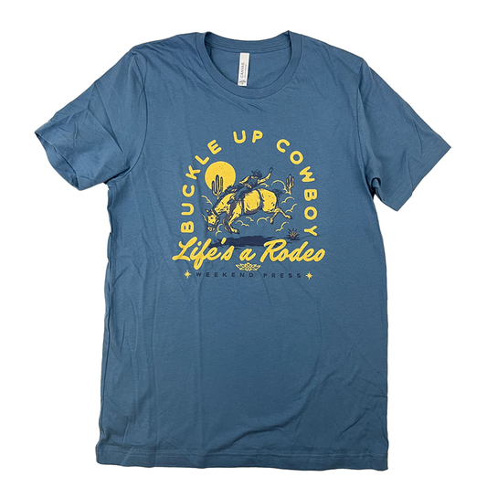 Buckle up shirt