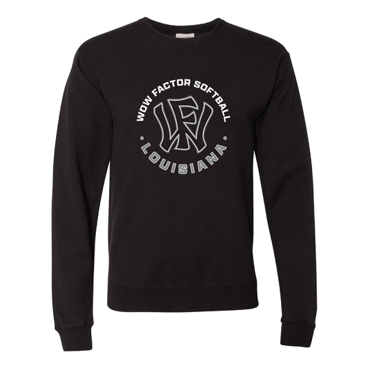 Comfort Wash Sweatshirt Black