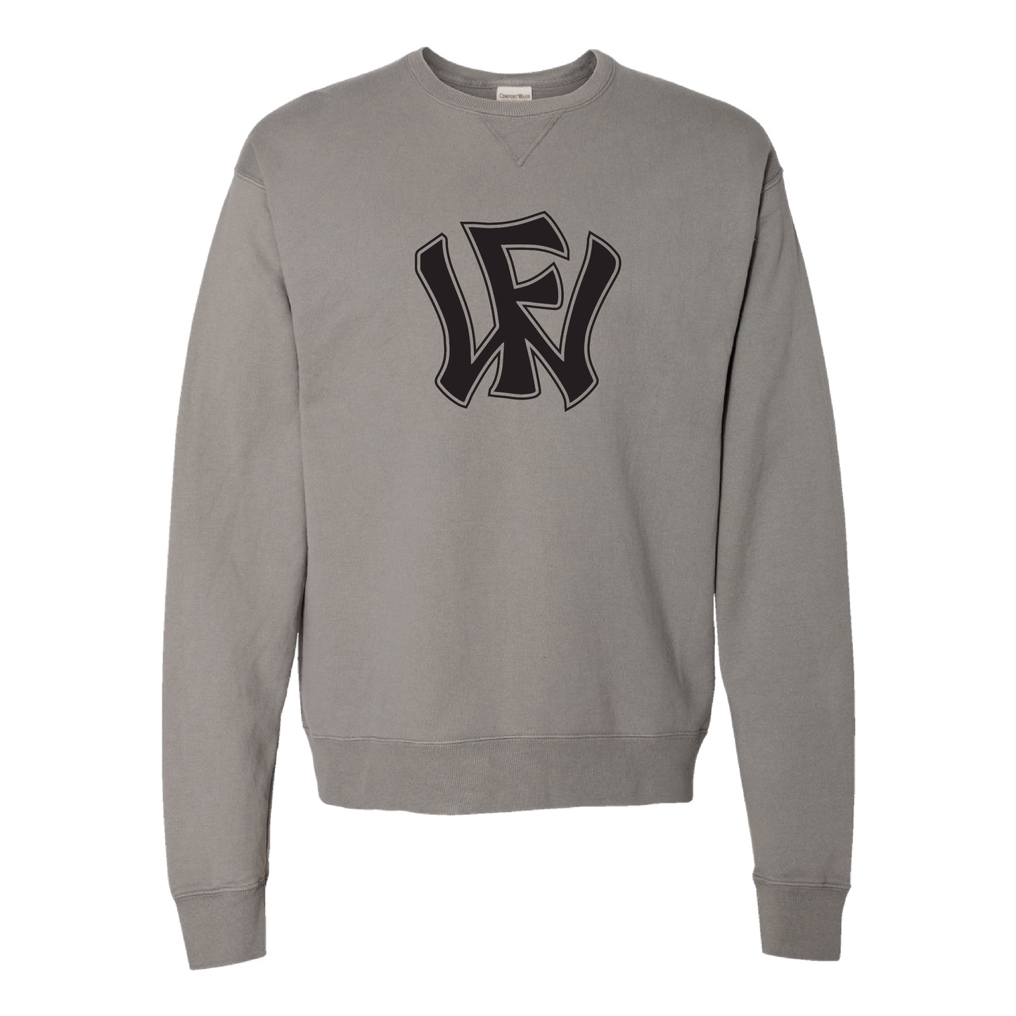 Comfort Wash Sweatshirt Grey